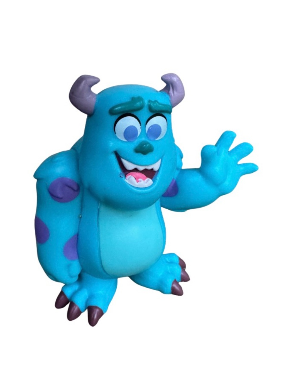 Disney James P. Sulley Monster Inc. Figure 2.5” tall